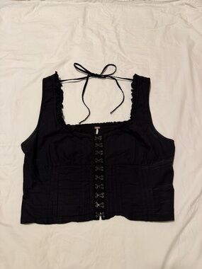 Free People Corset Top